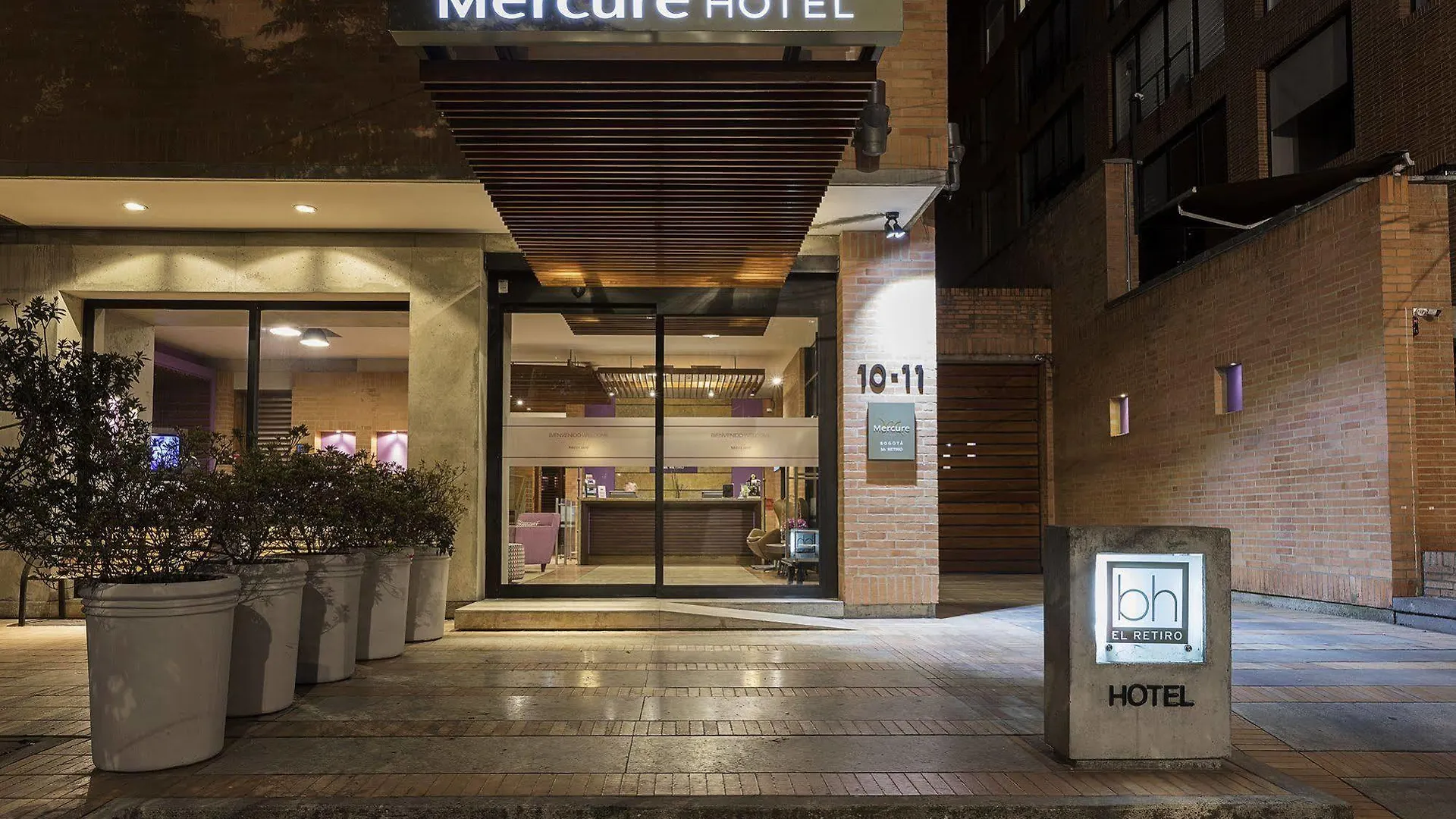 Mercure Bogota Bh Retiro